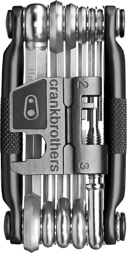 Crankbrothers Multi-tool M17 Midnight Black Edition