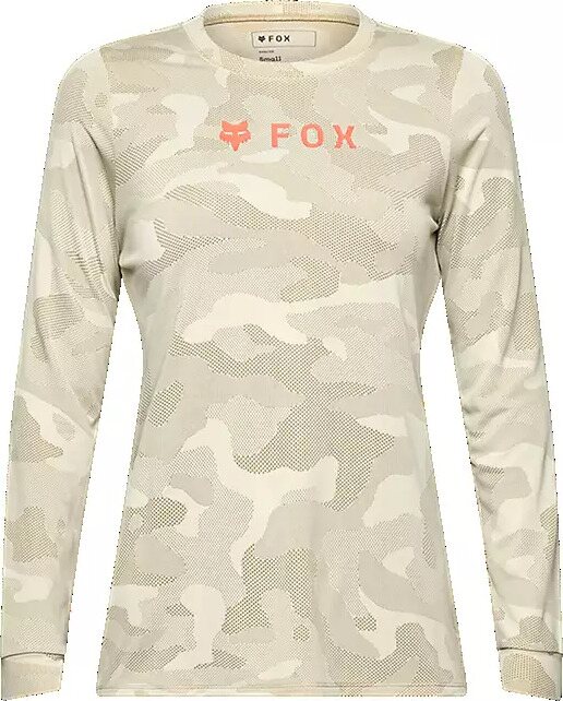 Fox Racing Ranger Tru Dri LS Jersey Womens Cream
