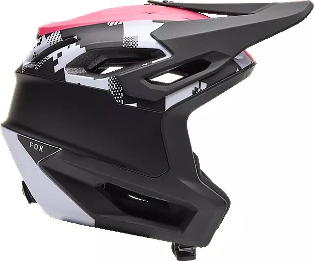 Fox Racing Dropframe Pro Digi Image MIPS Black/White