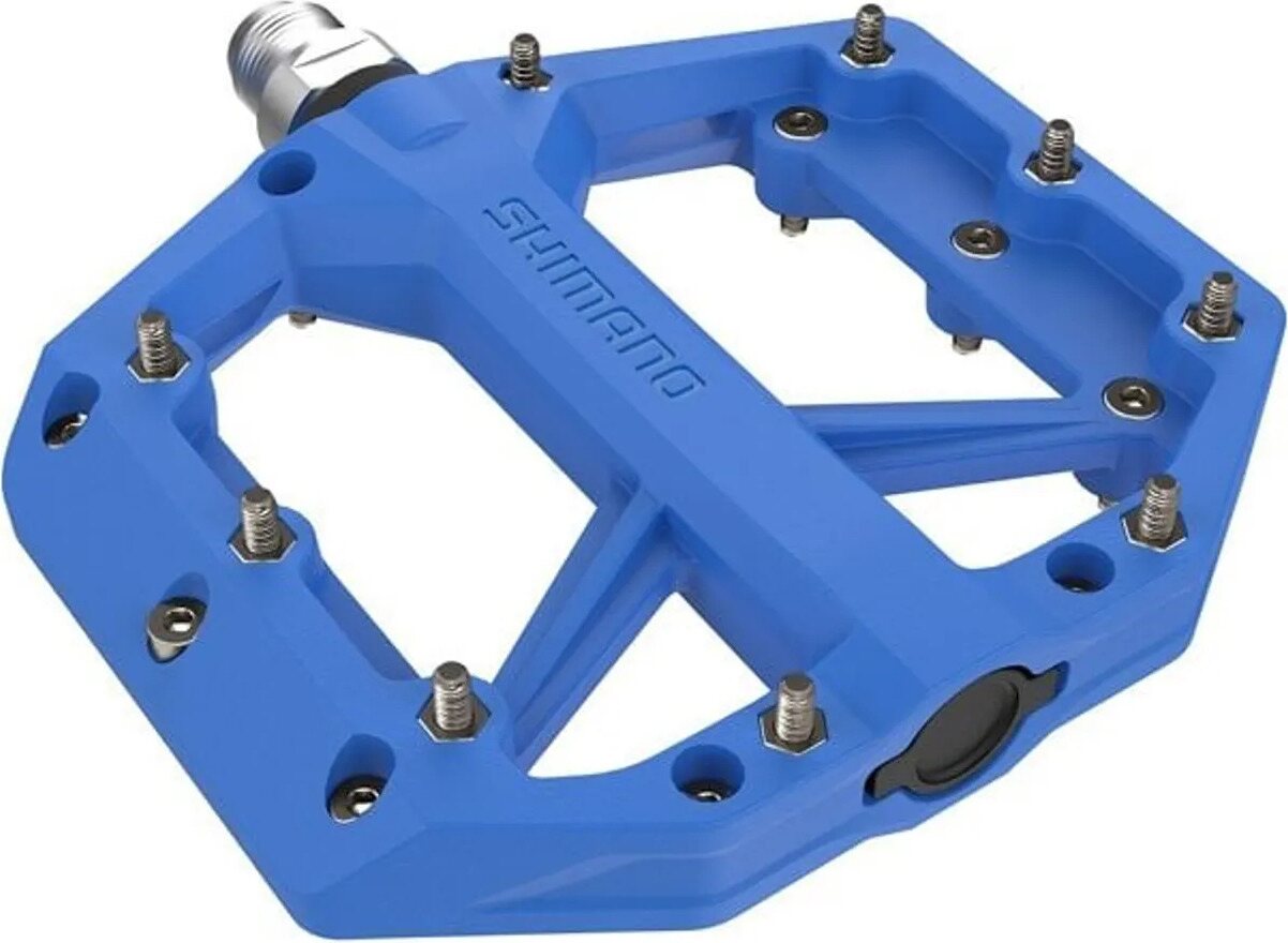 Shimano Flat PD-GR400 Pedals Sininen
