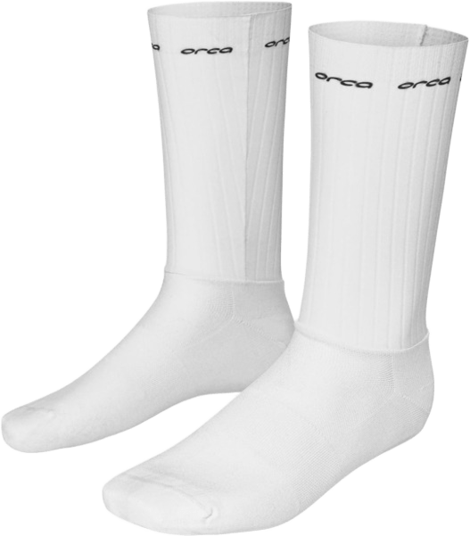 Orca Aero Socks White