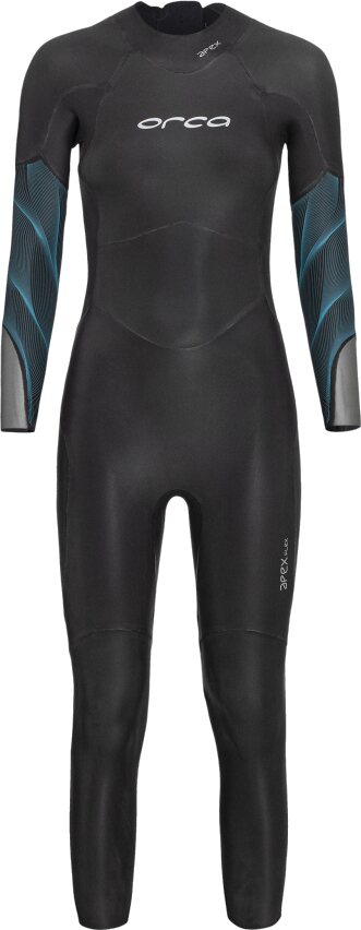 Orca Apex Flex V2 Triathlon Wetsuit Womens Blue Flex