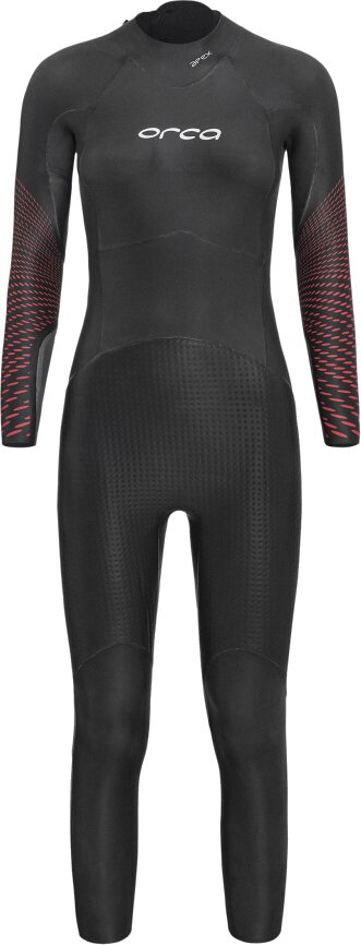 Orca Apex Float V2 Triathlon Wetsuit Womens Red Buoyancy