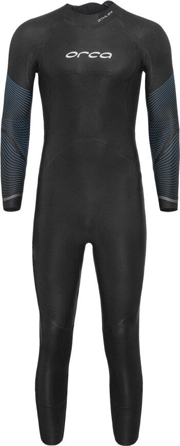Orca Athlex Flex V2 Triathlon Wetsuit Mens Blue Flex