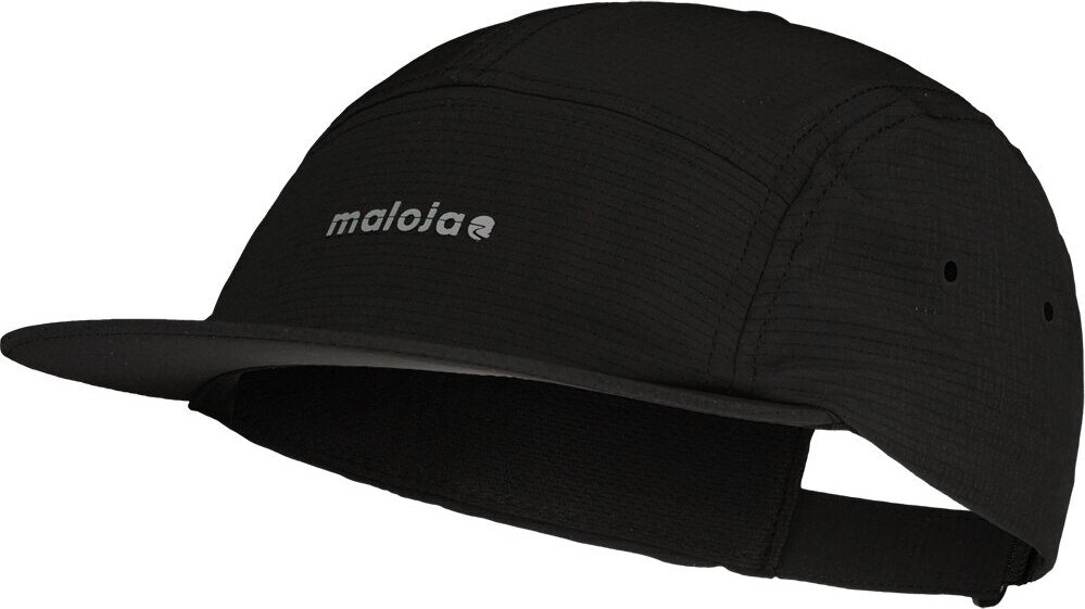Maloja MargnaM. Trail Cap Deep Black
