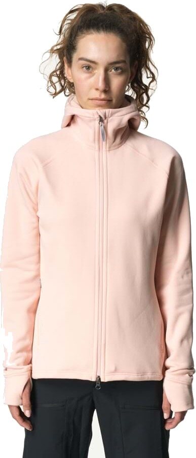 Houdini Power Houdi Womens (2024) Dulcet Pink