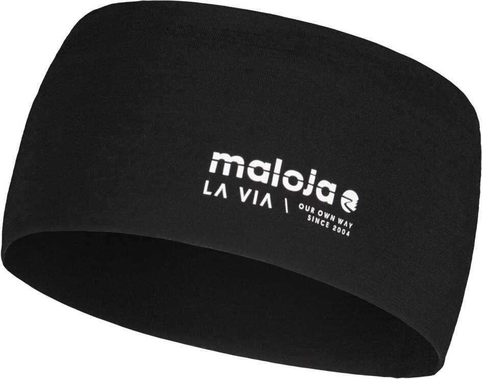 Maloja AmmerseeM. Merino Headband Deep Black