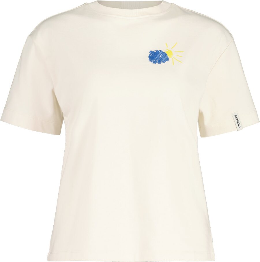 Maloja SpreeM. Organic Cotton Tee Womens Natural Cloud