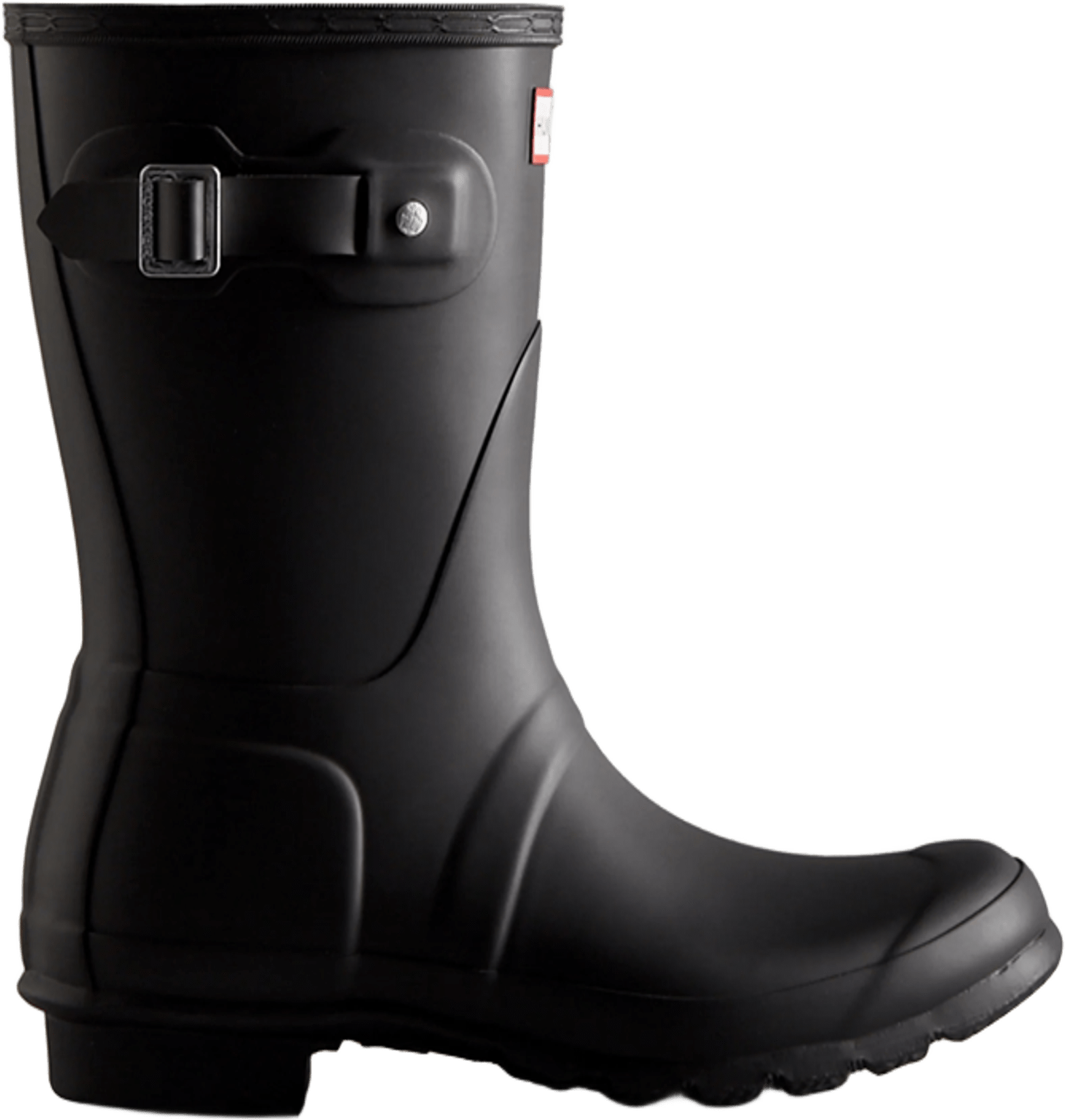 Hunter Original Short Boot Womens Black