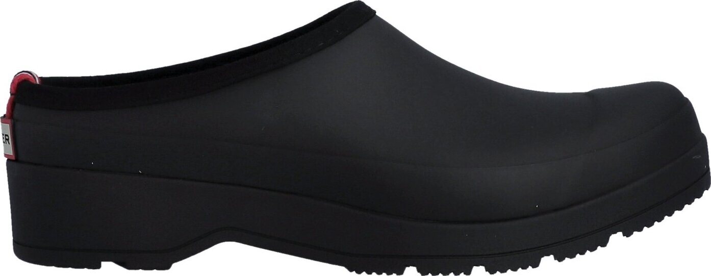 Hunter Play Clog Womens Black