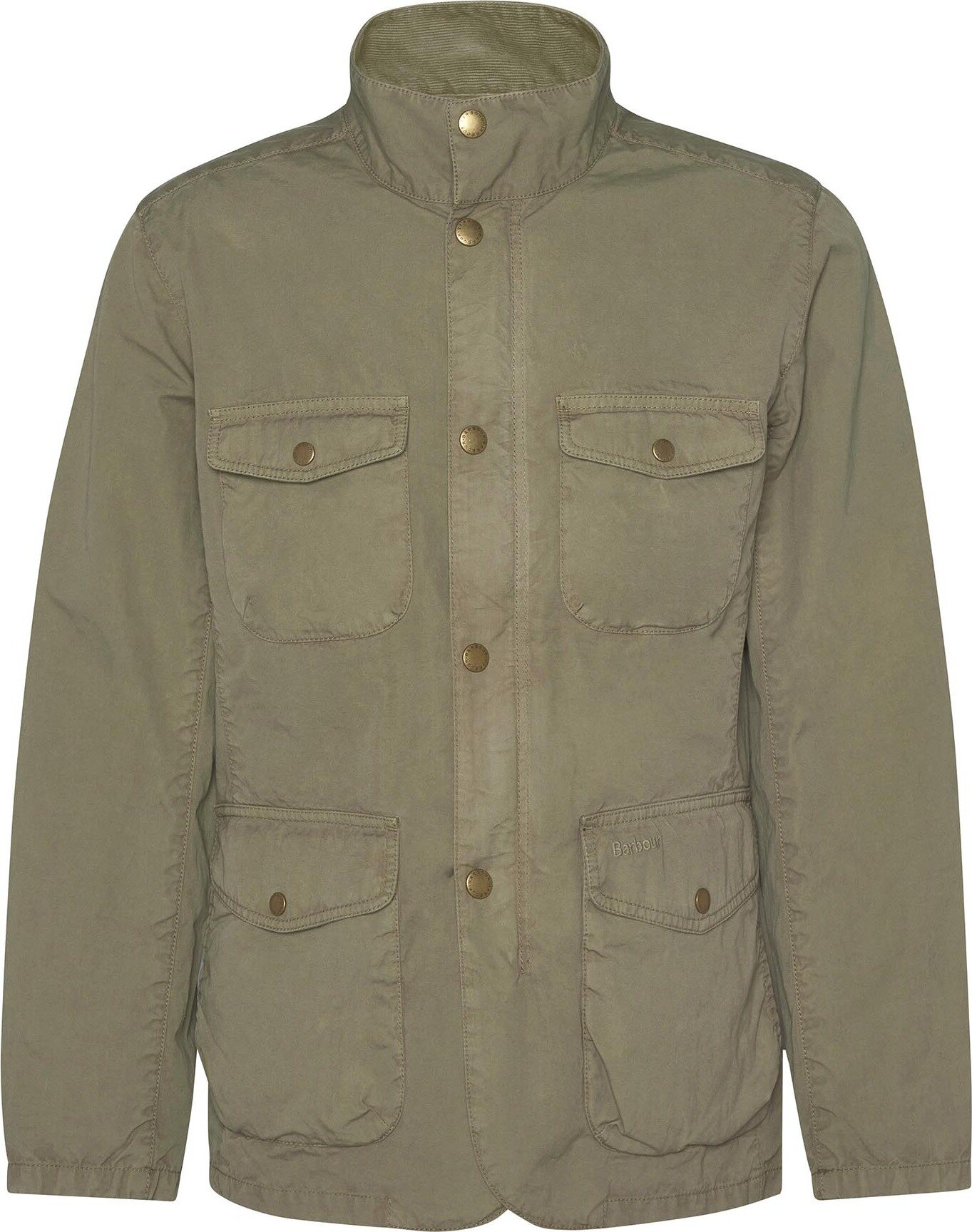 Barbour Ogston Casual Jacket Mens Bleached Olive
