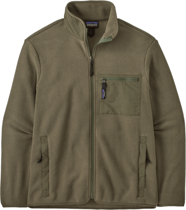 Patagonia Synchilla Jacket Mens Basin Green