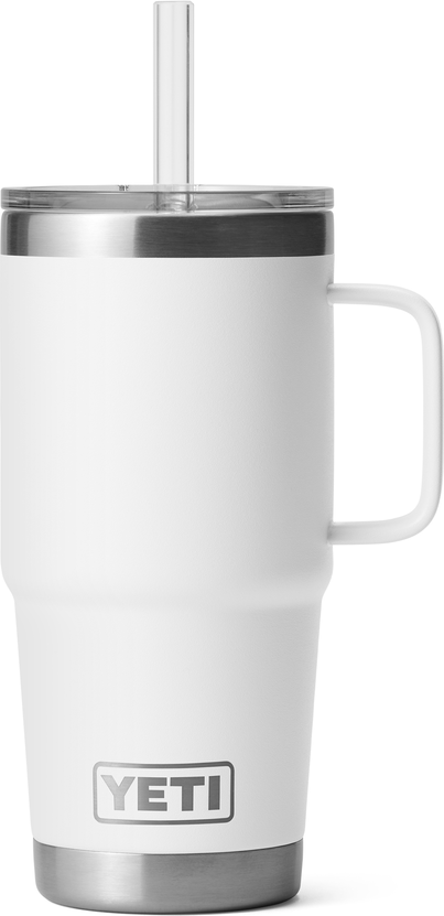 Yeti Rambler 25 Straw Mug 739ml (25oz) White