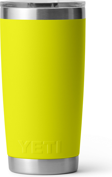 Yeti Rambler Tumbler 591ml (20oz) Firefly Yellow