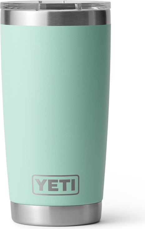 Yeti Rambler Tumbler 591ml (20oz) Seafoam