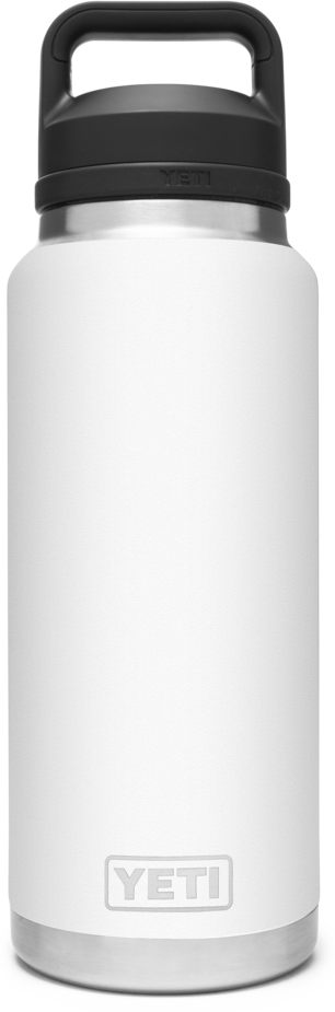 Yeti Rambler Bottle 1065 ml (36 oz) with Chug Cap White