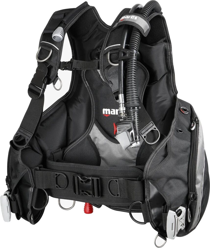 Mares Prestige Black/Silver