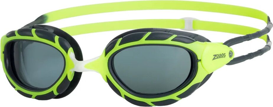 Zoggs Predator Junior Lime / Grey / Tinted Smoke