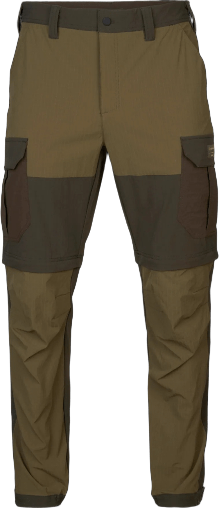 Härkila Logmar Lightweight Zip Off Trousers Mens Dark olive / Willow green