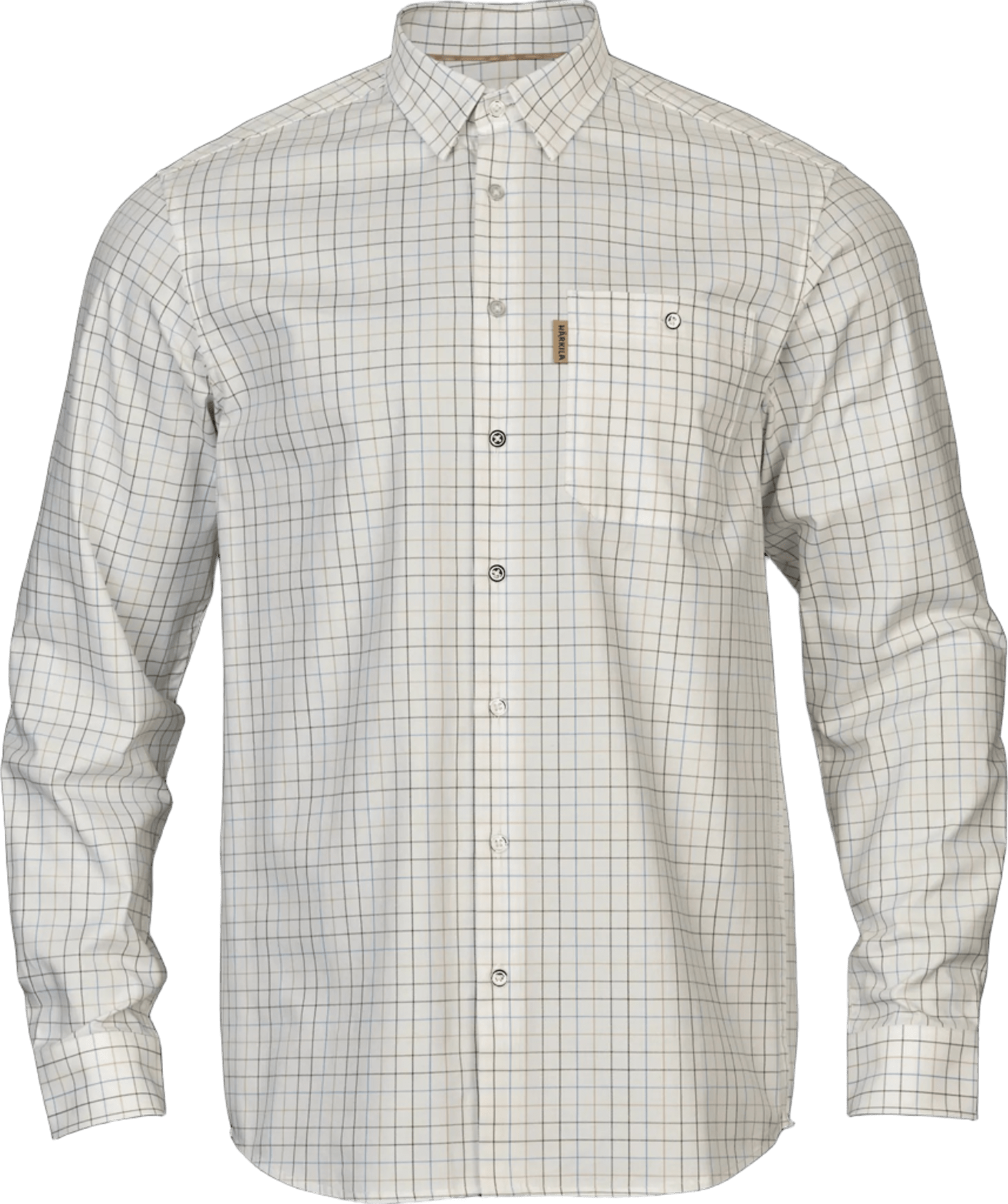 Härkila Portfield Long Sleeve Shirt Naval Blue