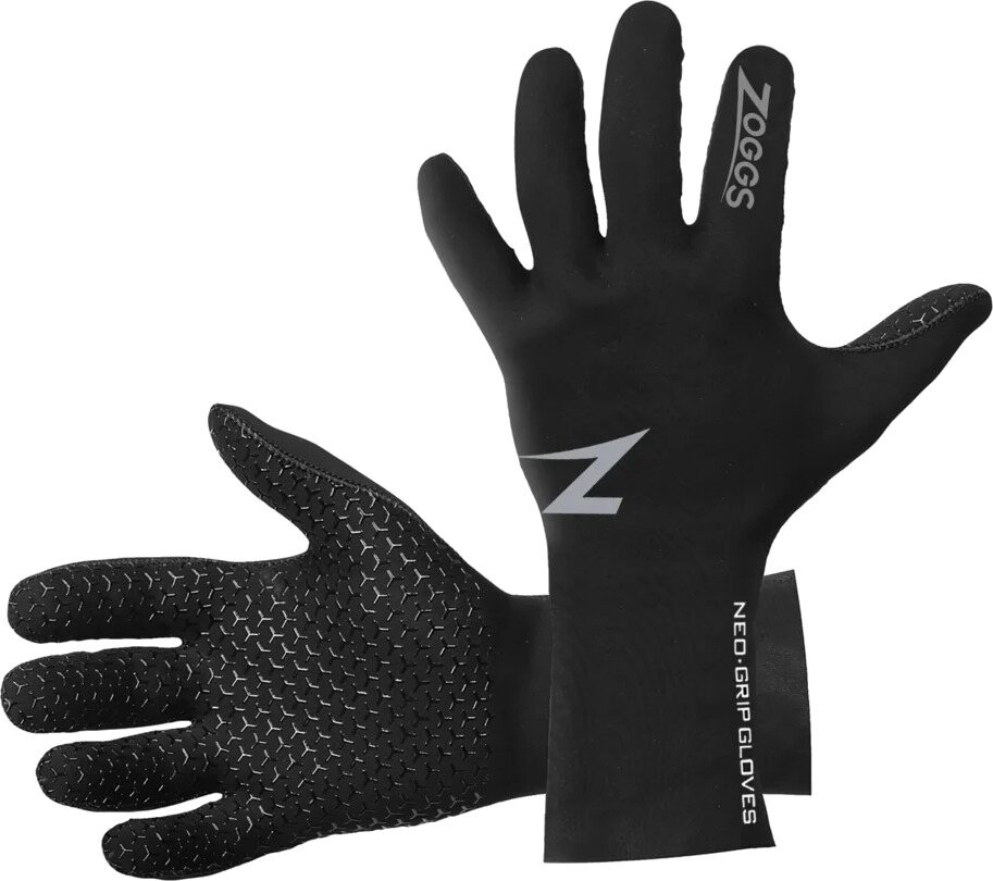 Zoggs Neo Grip Gloves Black
