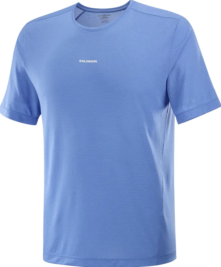 Salomon SHKout Core Short Sleeve Tee Mens Ultramarine