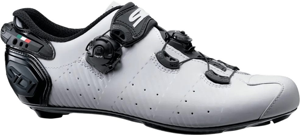 Sidi Wire 2S White Black
