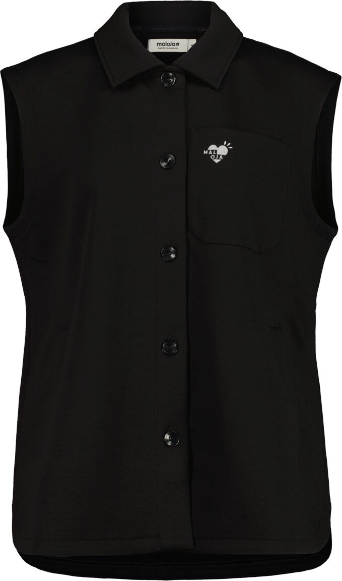 Maloja StawamusM. Puzzle Spacer Vest Womens Deep Black