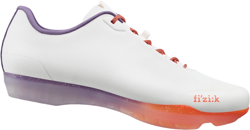 Fizik Tempo Beat White/Orange