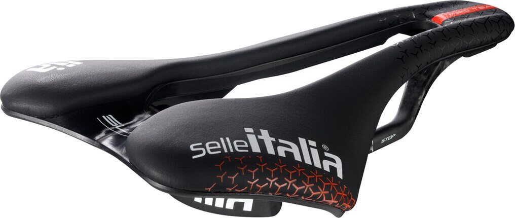 Selle Italia SLR Boost PRO TEAM 6.1 Kit Carbon Superflow Black