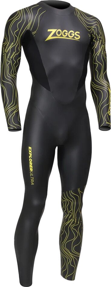 Zoggs Explorer Ultra FS Mens Black