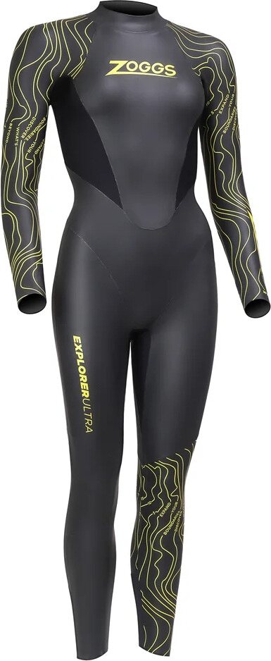 Zoggs Explorer Ultra FS Womens Black