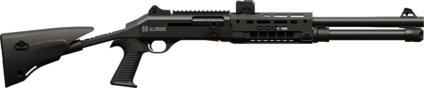 Benelli M4 AI Drone Guardian Noir