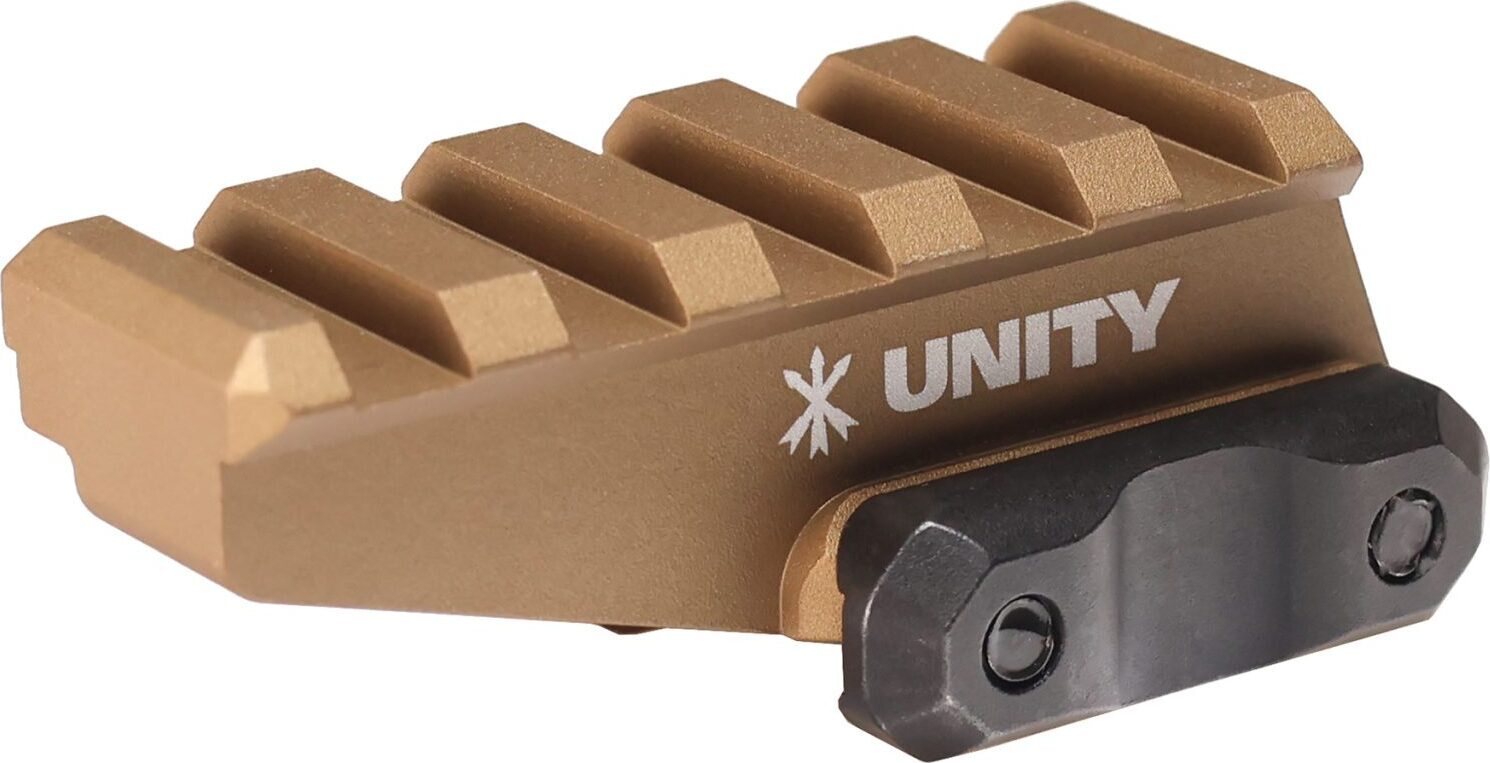 Unity Tactical FAST™ Accessory Riser FDE