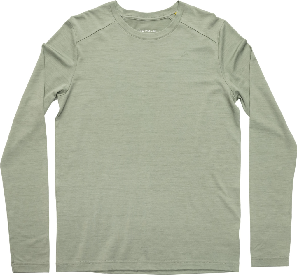 Devold Premium Long Sleeve Mens Fog