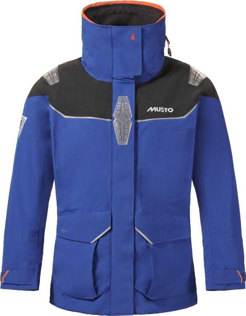 Musto BR3 Pertex Offshore Jacket Womens Mazarine Blue