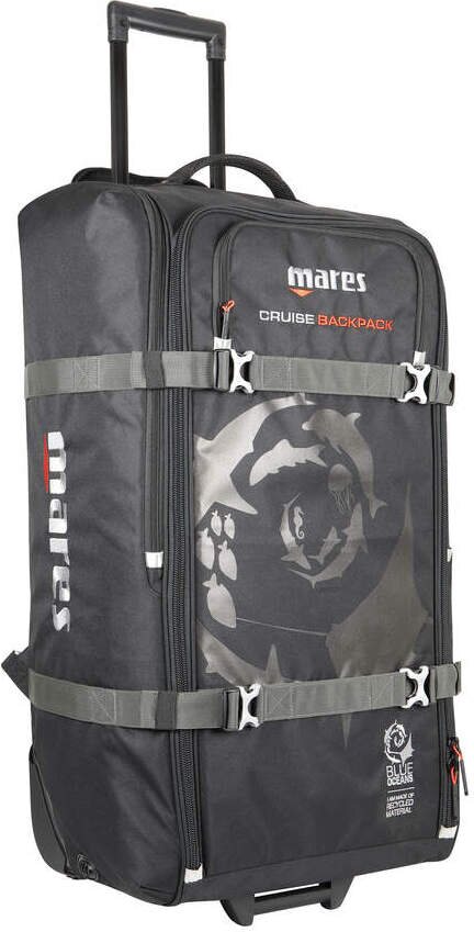 Mares Cruise Backpack Roller 100L Black