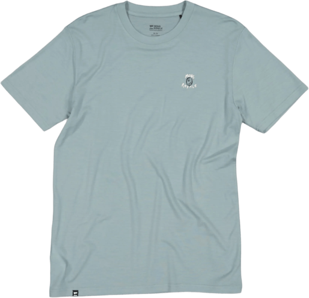 Mons Royale Icon Merino Air-Con T-Shirt Mens Dew