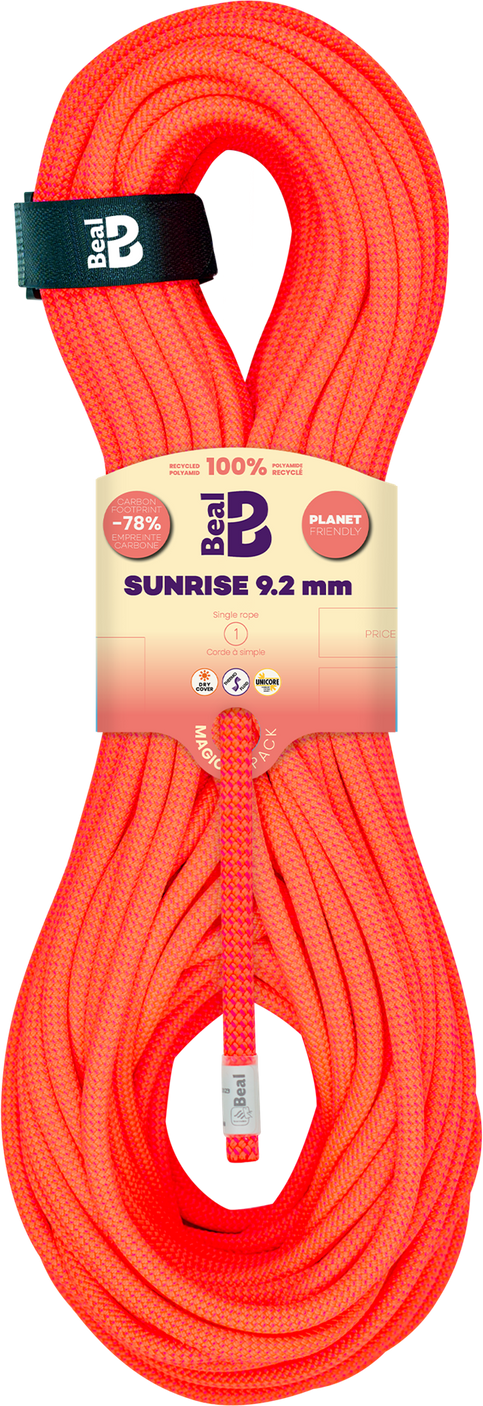 Beal Sunrise Unicore 9.2mm Dry Cover Orange