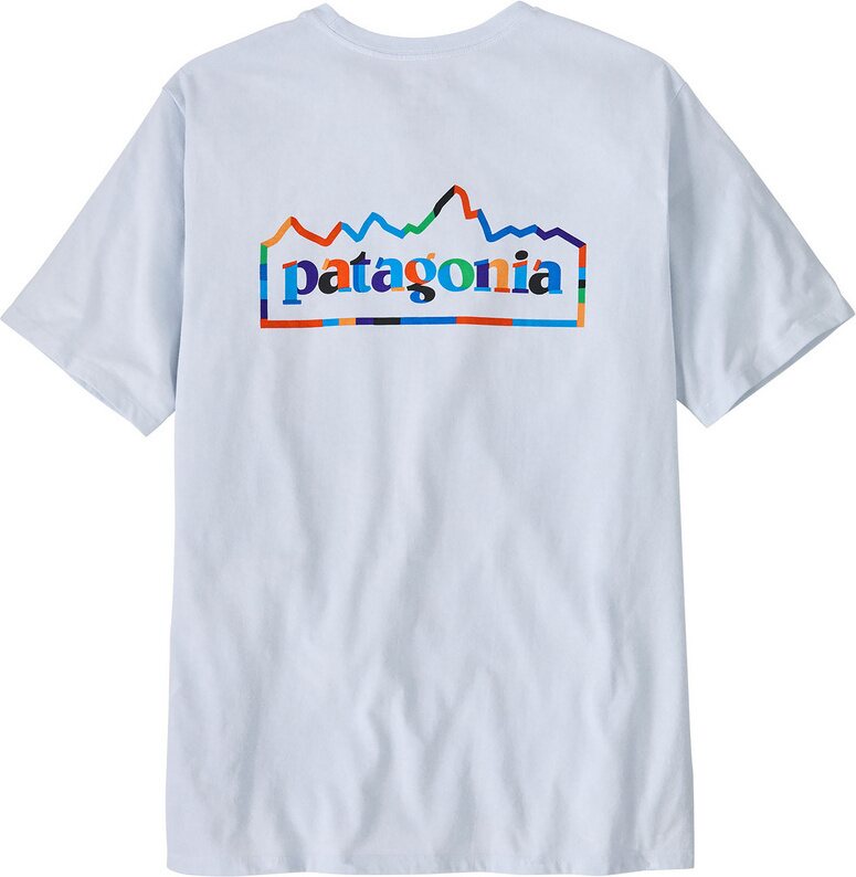 Patagonia Unity Fitz Responsibili-Tee Mens White
