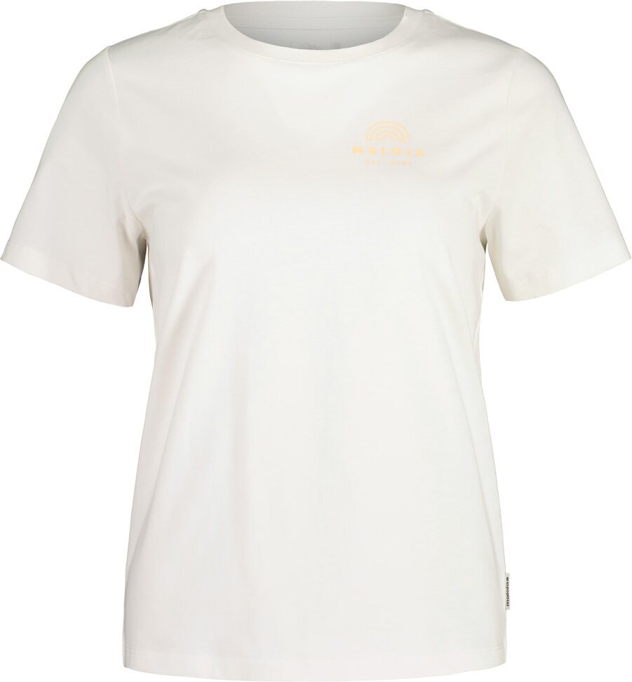 Maloja KanzelM. Organic Cotton Tee Womens Shaded White