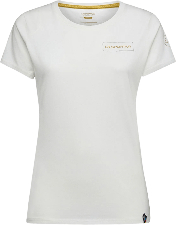 La Sportiva Mantra T-Shirt Womens Chalk