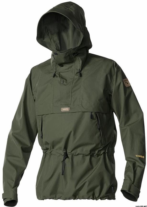 Sasta Peski anorak 38 Dark Olive Green