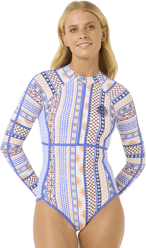 Rip Curl San Carlos UPF Surfsuit Womens Multico