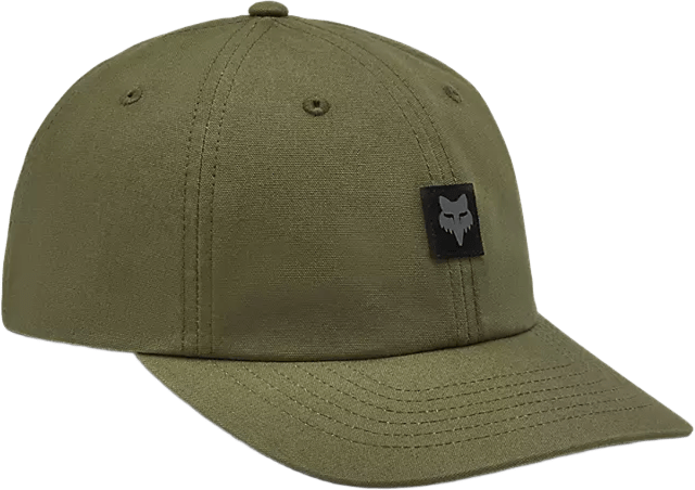Fox Racing Level Up Strapback Hat Olive Green