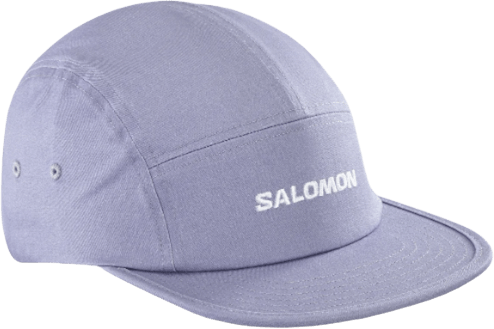 Salomon Five Panel Cap (2024) Blue Granite
