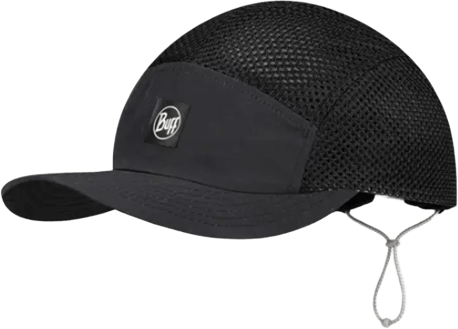 Buff 5 Panel Air Cap Saret Black