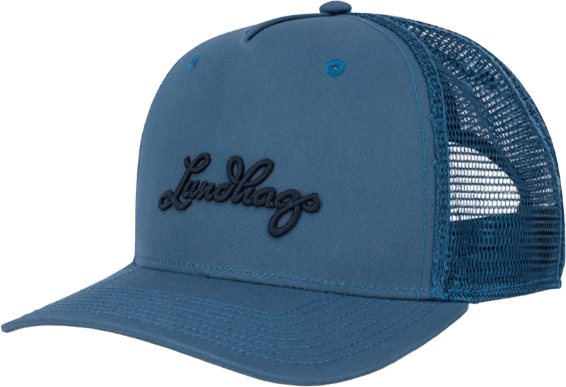Lundhags Trucker Cap Denim Blue