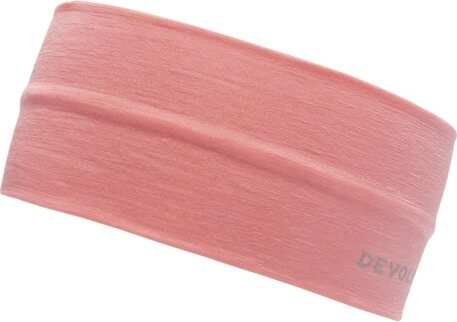 Devold Running Headband w/Reflex Apricot