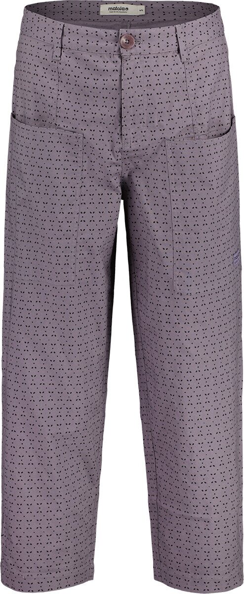 Maloja AuerbachM. Organic Cotton Pants Womens Smoky Purple Leaf